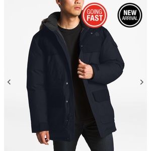 Men’s M Navy Blue The North Face Winter Jacket